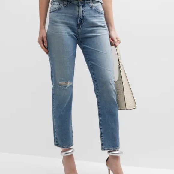 AG ex boyfriend slim denim - Picture 1 of 9